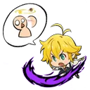Emoji de Meliodas 08