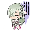 Emoji d'Elizabeth 11
