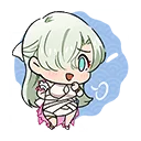 Emoji d'Elizabeth 12