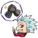 Emoji de Ban 08