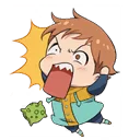 Emoji de King 01