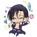 Emoji de Merlin 07