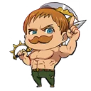 Emoji d'Escanor 01