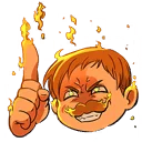 Emoji d'Escanor 02