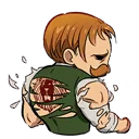 Emoji d'Escanor 03