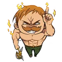 Emoji d'Escanor 04