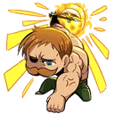 Emoji d'Escanor 05