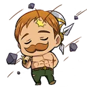 Emoji d'Escanor 06