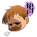 Emoji d'Escanor 07