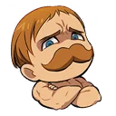 Emoji d'Escanor 10
