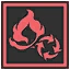 Marque de la flamme noire