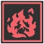 Flamme infernale