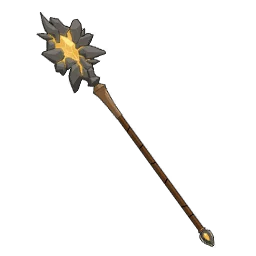 Bâton du rugissement de la liche draconique