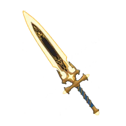 Épée longue à l'aura triomphale