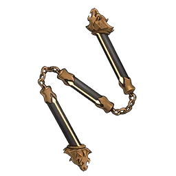 Nunchaku à l'aura triomphale