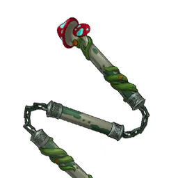 Nunchaku du souffle de l'esprit mort