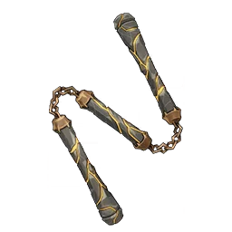 Nunchaku du rugissement de la liche draconique