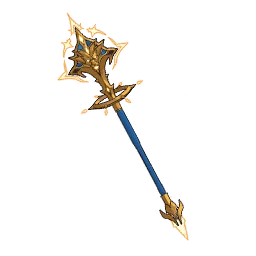 Baguette à l'aura triomphale