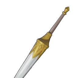 Lance d'artisan délicat